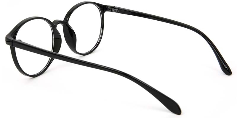 Picture of Round Black Glasses