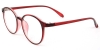 Picture of Round Red Glasses