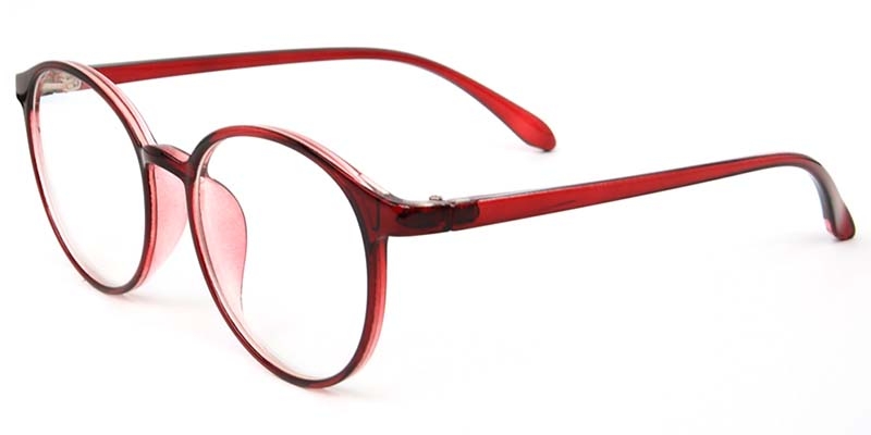 Picture of Round Red Glasses