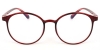 Picture of Round Red Glasses