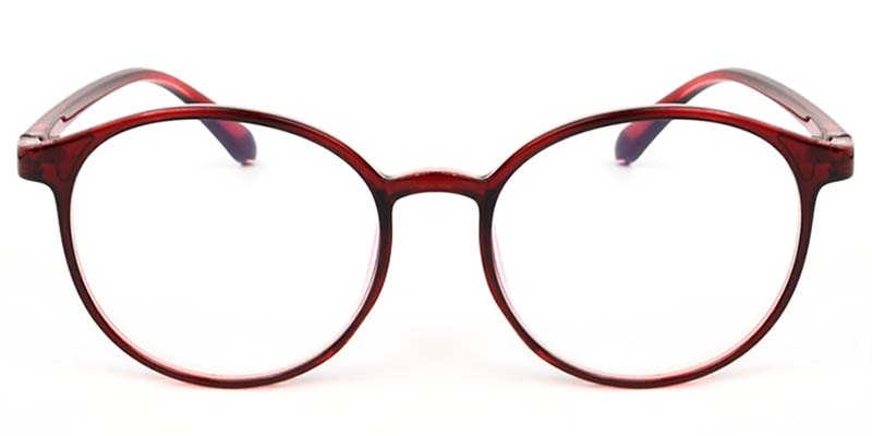 Picture of Round Red Glasses