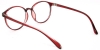 Picture of Round Red Glasses