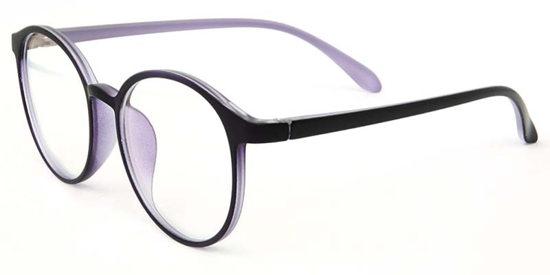 Cedric​ Glasses Black_Purple