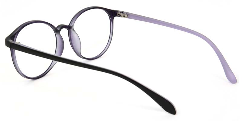 Cedric​ Glasses Black_Purple