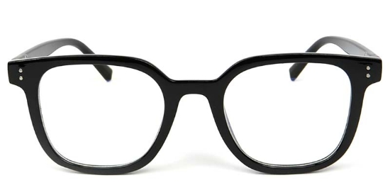 Square Black Glasses