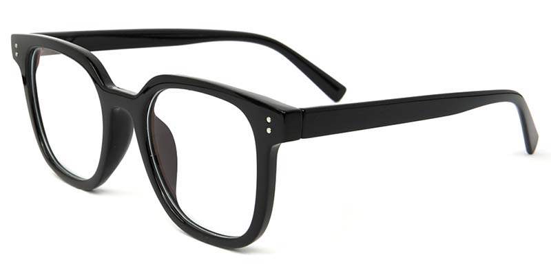 Picture of Square Black Glasses