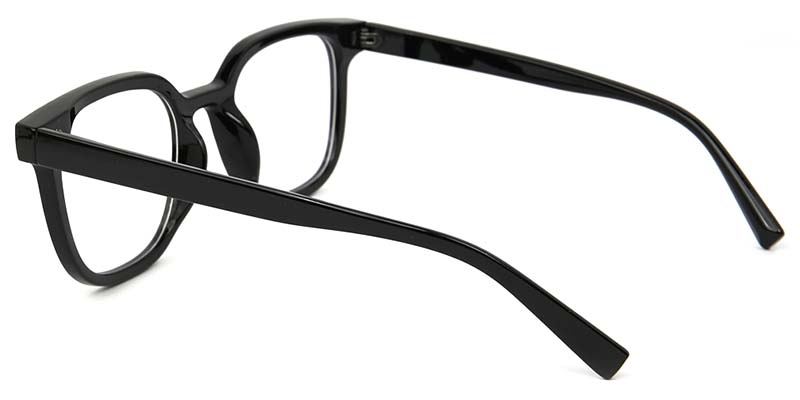 Picture of Square Black Glasses