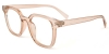 Picture of Square Orange Glasses
