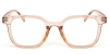 Picture of Square Orange Glasses