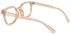 Picture of Square Orange Glasses