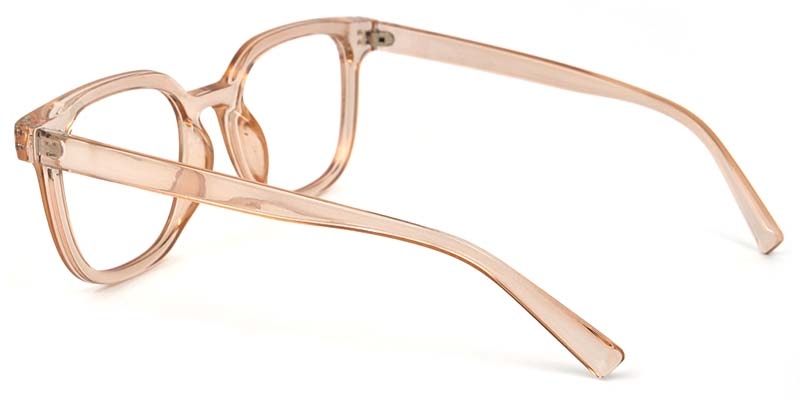 Picture of Square Orange Glasses