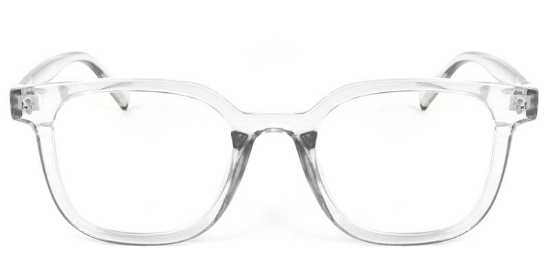 Square Transparent Glasses
