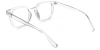 Picture of Square Transparent Glasses