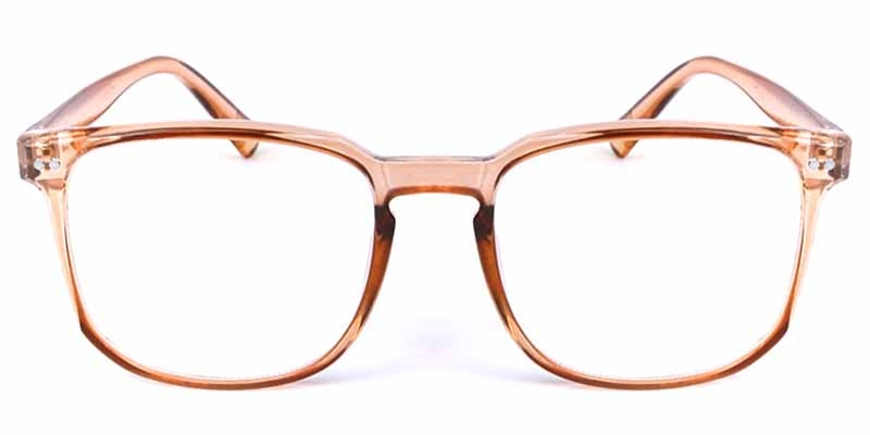 Picture of Square Brown Glasses