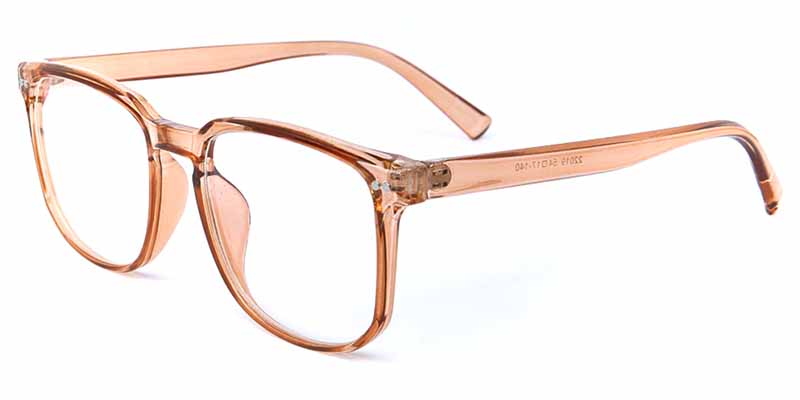 Elio Glasses Transparent_Champagne