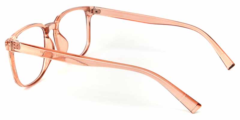 Elio Glasses Transparent_Champagne