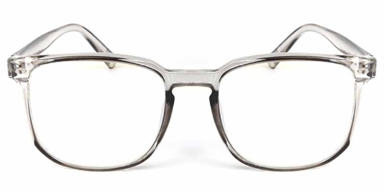Square Transparent Glasses