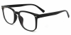 Picture of Square Black Glasses