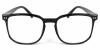 Picture of Square Black Glasses