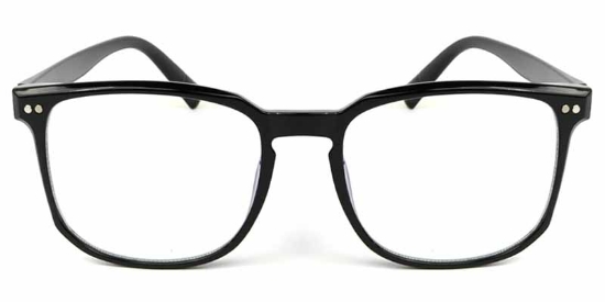 Square Black Glasses