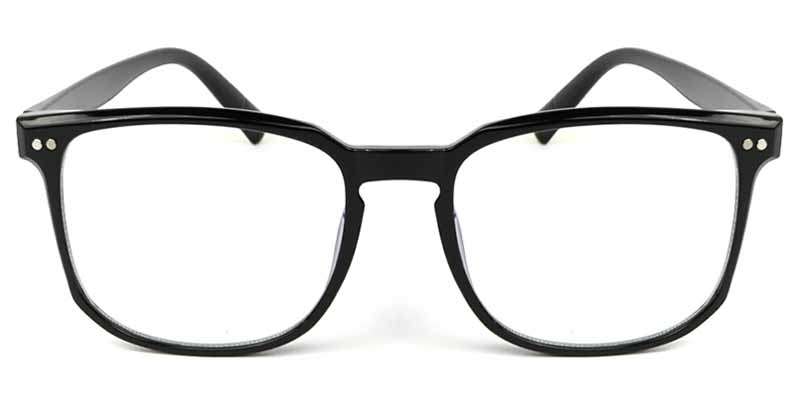 Picture of Square Black Glasses