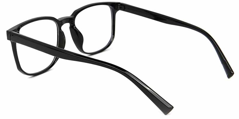 Picture of Square Black Glasses