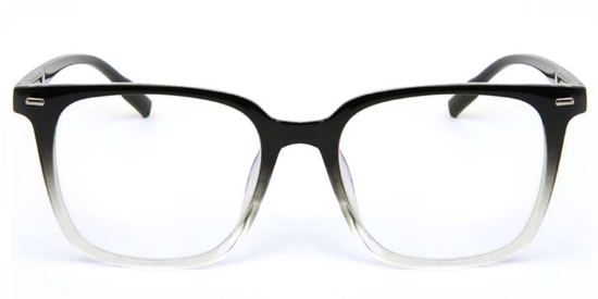 Square Black Glasses