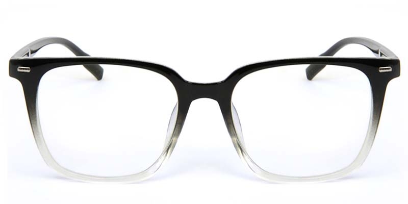 Picture of Square Black Glasses