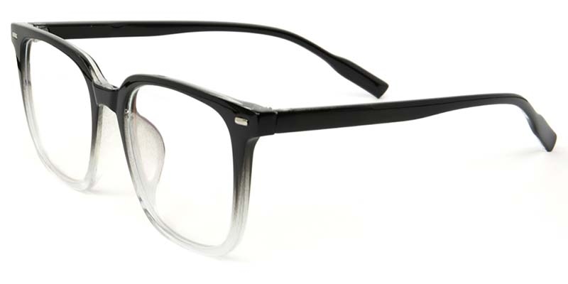 Picture of Square Black Glasses