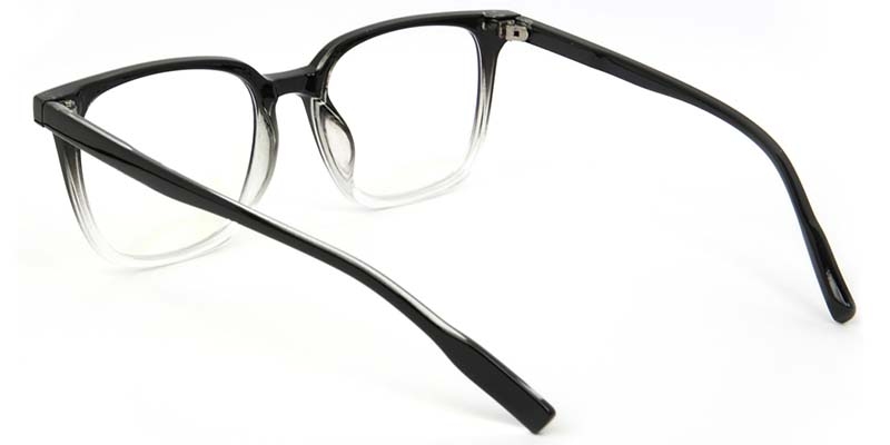 Picture of Square Black Glasses