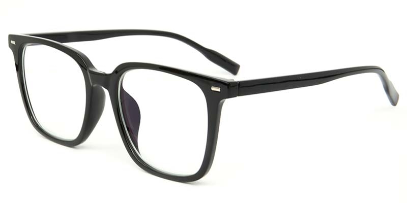 Picture of Square Black Glasses