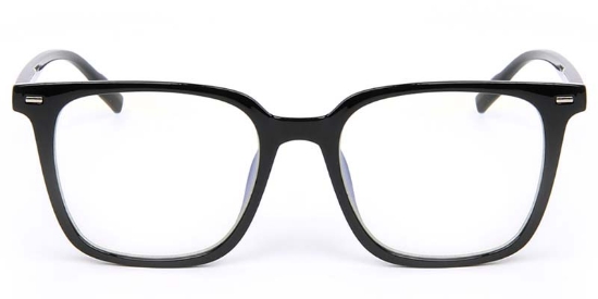 Square Black Glasses