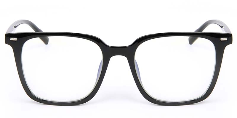Picture of Square Black Glasses