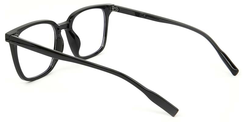 Picture of Square Black Glasses