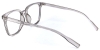 Picture of Square Transparent Glasses