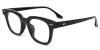 Picture of Browline Black Glasses