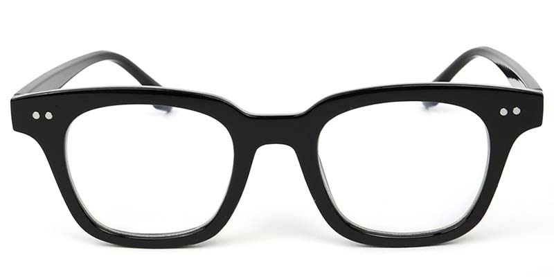 Browline Glasses Black
