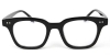Picture of Browline Black Glasses