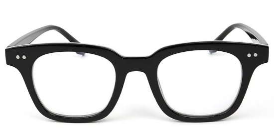 Browline Black Glasses
