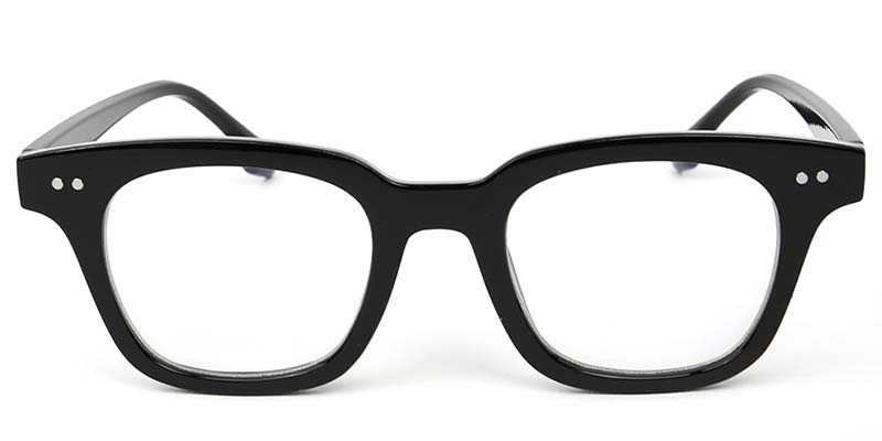 Picture of Browline Black Glasses