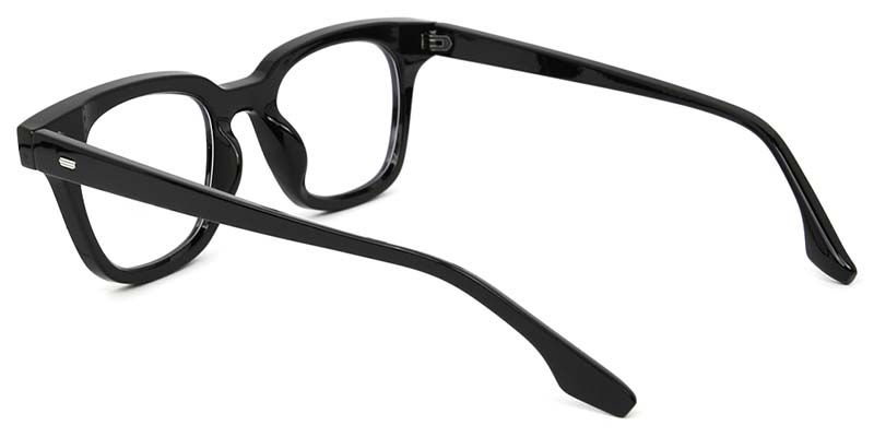 Picture of Browline Black Glasses