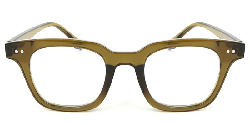 Browline Glasses Brown
