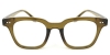 Picture of Browline Brown Glasses