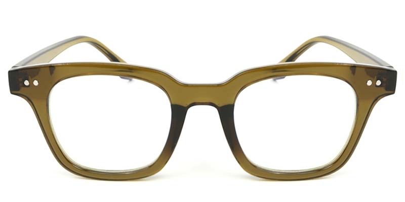 Picture of Browline Brown Glasses