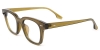 Picture of Browline Brown Glasses