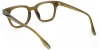 Picture of Browline Brown Glasses