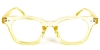 Picture of Browline Yellow Glasses