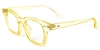 Picture of Browline Yellow Glasses