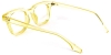 Picture of Browline Yellow Glasses