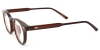 Picture of Round Red Glasses